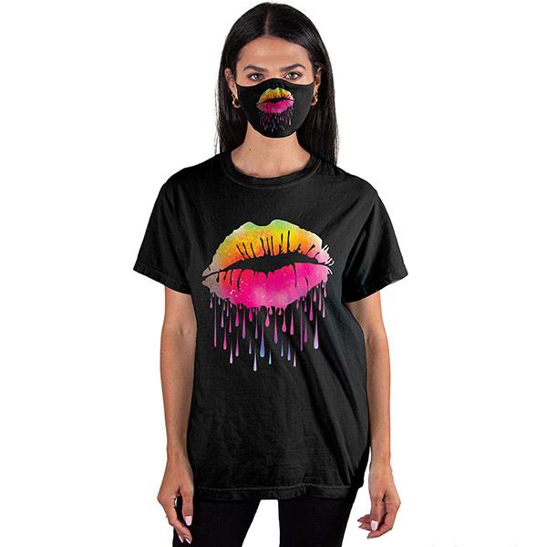 Lips Like Sugar T-SHIRT SET - Cover Your Face
