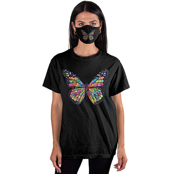 Butterfly T-SHIRT SET - Cover Your Face