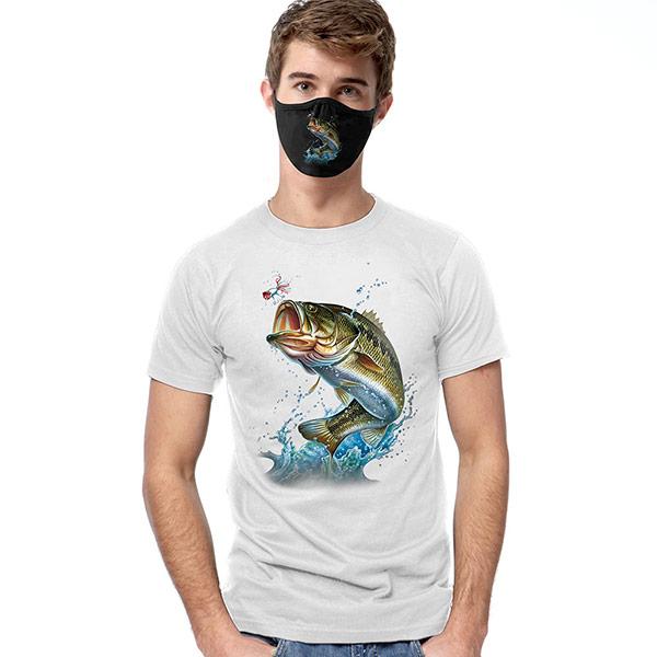 Action Bass T-SHIRT SET - Cover Your Face