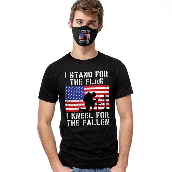 For the Fallen T-SHIRT SET - Cover Your Face