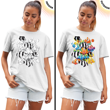 Load image into Gallery viewer, Adult Unisex Humbugs &amp; Clowns Solar Tee
