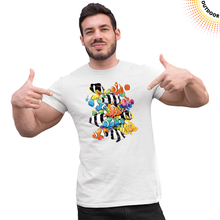 Load image into Gallery viewer, Adult Unisex Humbugs &amp; Clowns Solar Tee
