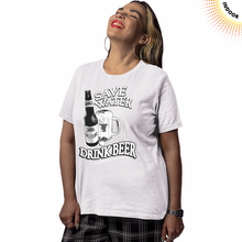 Load image into Gallery viewer, Adult Unisex Save Water Solar Tee

