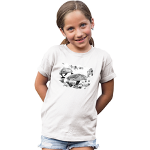 Load image into Gallery viewer, Kid&#39;s Dolphin Friends Solar Tee
