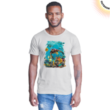 Load image into Gallery viewer, Adult Unisex Turtle Solar Tee
