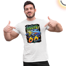 Load image into Gallery viewer, Adult Unisex Route 66 Racing Solar Tee
