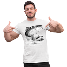 Load image into Gallery viewer, Adult Unisex Rainbow Trout Solar Tee

