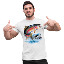 Load image into Gallery viewer, Adult Unisex Rainbow Trout Solar Tee
