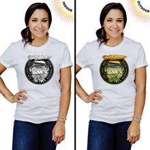 Load image into Gallery viewer, Adult Unisex Surf Circle Solar Tee
