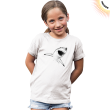 Load image into Gallery viewer, Kid&#39;s Sharky Solar Tee
