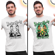 Load image into Gallery viewer, Adult Unisex Get&#39;n Lucky Dublin Solar Tee
