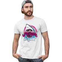 Load image into Gallery viewer, Adult Unisex Jawsome Solar Tee
