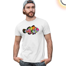 Load image into Gallery viewer, Adult Unisex Neon Clownfish Solar Tee
