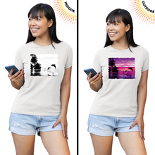 Load image into Gallery viewer, Women&#39;s Silent Illusion III Solar Tee
