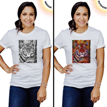 Load image into Gallery viewer, Adult Unisex Tiger Solar Tee
