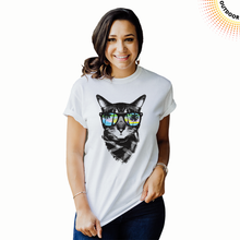Load image into Gallery viewer, Adult Unisex Cat Breeze Solar Tee
