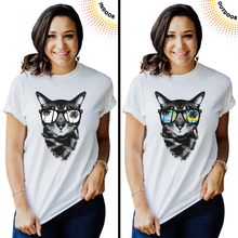 Load image into Gallery viewer, Adult Unisex Cat Breeze Solar Tee
