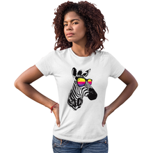 Load image into Gallery viewer, Women&#39;s Cool Zebra Solar Tee
