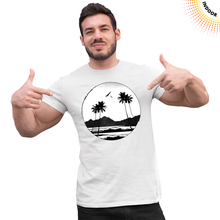 Load image into Gallery viewer, Adult Unisex Paradise Circle Solar Tee
