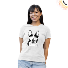 Load image into Gallery viewer, Women&#39;s Summer Pug Solar Tee
