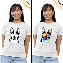 Load image into Gallery viewer, Women&#39;s Summer Pug Solar Tee
