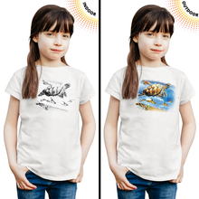 Load image into Gallery viewer, Kid&#39;s Turtle Beach Solar Tee
