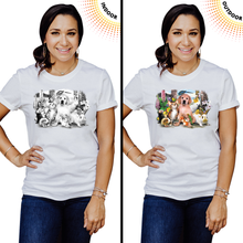 Load image into Gallery viewer, Adult Unisex Pet Party II Solar Tee
