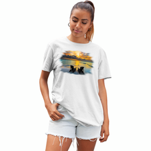 Load image into Gallery viewer, Adult Unisex Wish You Were Here Solar Tee

