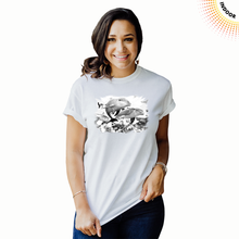 Load image into Gallery viewer, Adult Unisex Beneath The Waves Solar Tee
