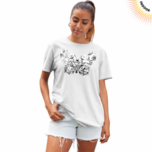 Load image into Gallery viewer, Adult Unisex Butterfly Shaped Solar Tee
