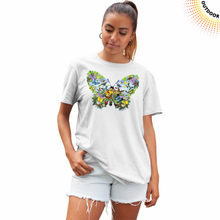 Load image into Gallery viewer, Adult Unisex Butterfly Shaped Solar Tee
