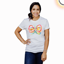 Load image into Gallery viewer, Adult Unisex Butterfly Beauty Solar Tee
