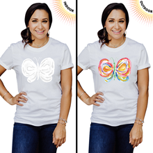 Load image into Gallery viewer, Adult Unisex Butterfly Beauty Solar Tee

