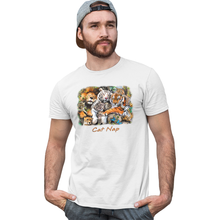 Load image into Gallery viewer, Adult Unisex Wild Cat Nap Solar Tee
