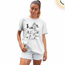 Load image into Gallery viewer, Adult Unisex Faith Love Hope Solar Tee
