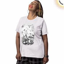 Load image into Gallery viewer, Adult Unisex Ocean Friends Solar Tee

