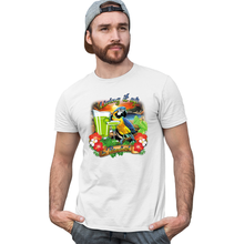 Load image into Gallery viewer, Adult Unisex Living It Up Solar Tee
