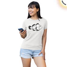 Load image into Gallery viewer, Women&#39;s Neon Clownfish Solar Tee
