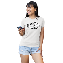 Load image into Gallery viewer, Women&#39;s Neon Clownfish Solar Tee
