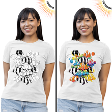 Load image into Gallery viewer, Women&#39;s Humbugs &amp; Clowns Solar Tee
