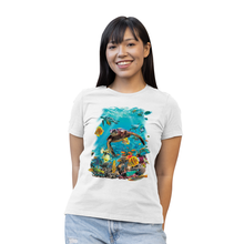 Load image into Gallery viewer, Women&#39;s Turtle Solar Tee
