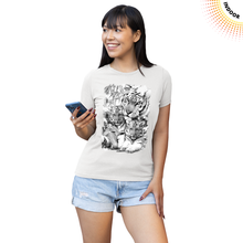 Load image into Gallery viewer, Women&#39;s By The Shady Pool Solar Tee
