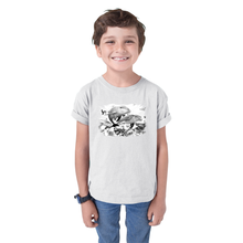 Load image into Gallery viewer, Kid&#39;s Beneath The Waves Solar Tee
