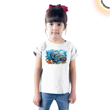 Load image into Gallery viewer, Kid&#39;s Beneath The Waves Solar Tee
