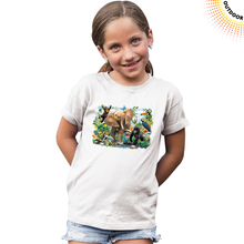 Load image into Gallery viewer, Kid&#39;s Junior Jungle Solar Tee
