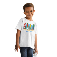 Load image into Gallery viewer, Kid&#39;s Surfs Pup Solar Tee
