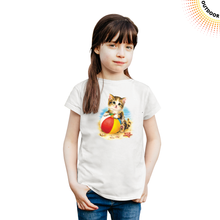 Load image into Gallery viewer, Kid&#39;s Beachball Solar Tee
