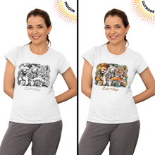 Load image into Gallery viewer, Women&#39;s Wild Cat Nap Solar Tee
