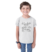 Load image into Gallery viewer, Kid&#39;s Turtle Party Solar Tee
