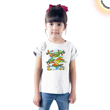 Load image into Gallery viewer, Kid&#39;s Turtle Party Solar Tee
